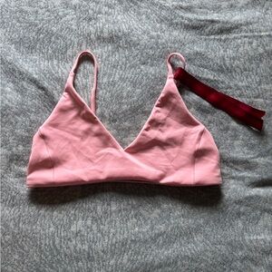 Left On Friday Pink Bikini Top